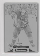 2022-23 Upper Deck Parkhurst Printing Plate Black 1/1 Mats Zuccarello #212 05ql