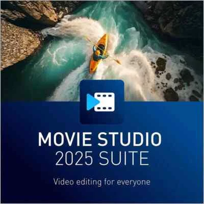 MAGIX Movie Studio 2025 Suite: Video Editing (Activation Card) - Image 1 of 4
