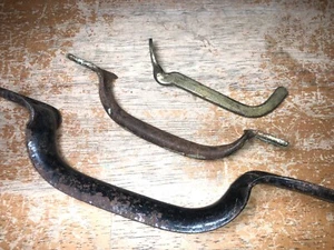 Vintage Salvaged Barn Gate Door Pull Handles - Lot of 2 - Picture 1 of 8