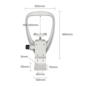 Optometry accessories Ophthalmic autorefractor bracket - Picture 1 of 8