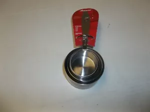 Neu Amana 4 Stück Metall Messbecher Set - Bild 1 von 2