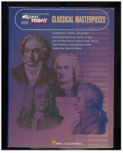 E-Z Play Today - Klassische Meisterwerke - Hal Leonard, Orgel, Klavier, Keyboard - Bild 1 von 4