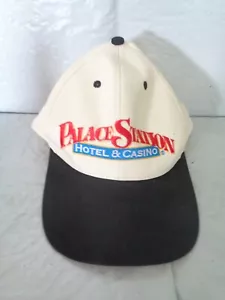 Vintage Palace Station - Hotel / Casino - Vegas - Adjustable Baseball Hat / Cap - Picture 1 of 1