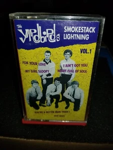 The Yardbirds Smokestack Lightning Vol. 1 Tape 1 Cassette Tape 📼 Sony 1991 VGC✔ - Picture 1 of 8