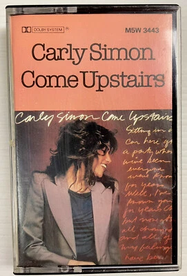 Carly Simon Come Upstairs Music Cassette Tape M5W 3443 Warner Bros 1980 Original - Image 1 of 4