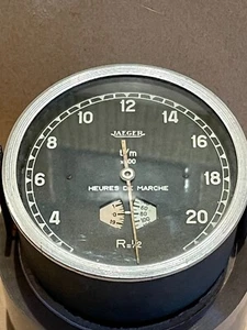 WW1 RFC FRENCH ? JAEGER Aircraft RPM Tacho R=1/2 VINTAGE AERO ENGINE - Picture 1 of 9