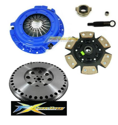 KIT EMBRAGUE FX STAGE 3 + VOLANTE CROMADO para FORD RANGER BRONCO 85-87 2,8 L 2,9 L Foto 1 de 4