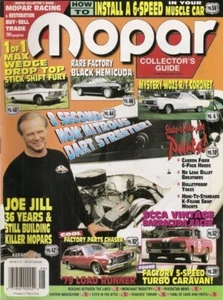 MOPAR COLLECTORS GUIDE 1999 AUG - 1 OF 1 MAX WEDGE DROPTOP STICK FURY - Imagen 1 de 1