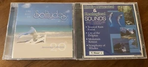 3 new! SEALED CDS BEST OF SOLITUDES 20TH, ENVIRONMENTAL & ECOLOGICAL SOUNDS - Picture 1 of 2