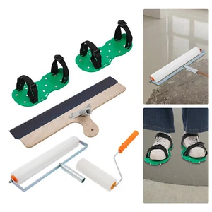 Cement Self-Levelling Tool Epoxy Floor Paint Roller Remove Bubbles Tools Spike - Picture 1 of 13