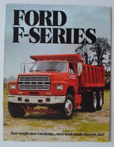 FORD Trucks F-Series 1983? dealer brochure - English - USA - Photo 1 sur 3