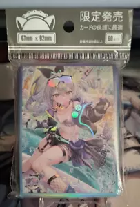 CCG/TCG Trading Card Foil Sleeves Honkai "Silver Wolf" 67X92mm(Standard) 60ct - Picture 1 of 3