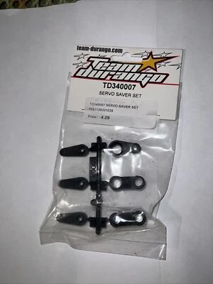 Team Durango TD340007 Servo Saver Set DEX410 - Image 1 of 2