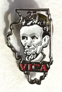 VICA 25th Anniversary Pin Pinback Lapel. - Foto 1 di 4