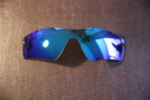 PolarLens POLARIZED Ice Blue Replacement Lens for-Oakley Radar Path