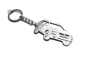 Keychain Car Body 3D Design Keyring Auto Keyfob Steel fit Volvo XC90 I - Picture 1 of 6