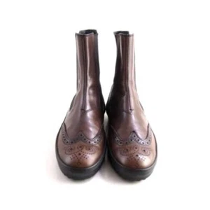Tod's Wingtip Chelsea Boot for Womens shoe size EU 38 US 8 - Picture 1 of 16
