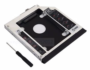 2nd HDD SSD Hard Drive Tray Caddy for HP EliteBook 6930p 8440w 8540p 8730w 6530b - Afbeelding 1 van 4