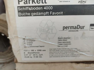 HARO Parkett in originalverpackung (Kirchheim),ca.10m² - Bild 1 von 2