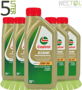 5 Liter Castrol Edge Professional LL III 0W-30 VW Freigabe 504 00 / 507 00 - Bild 1 von 1