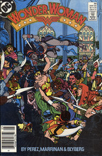 WONDER WOMAN  (1987 Series)  (DC) #30 NEWSSTAND Very Fine Comics Book