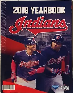 2019 CLEVELAND INDIANS YEARBOOK PROGRAM WORLD SERIES & ALCS CHAMP AKA GUARDIANS - Picture 1 of 1