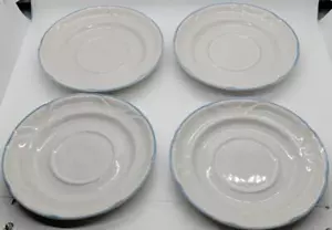 Country Basket Collection Untertassen ~ 4er Set ~ Made in Japan - Bild 1 von 7