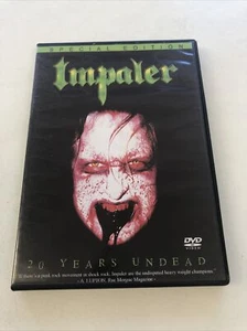 IMPALER Sonderedition (DVD, 2004) 20 Jahre UNDEAD Rock Heavy Metal OOP SELTEN (R) - Bild 1 von 6