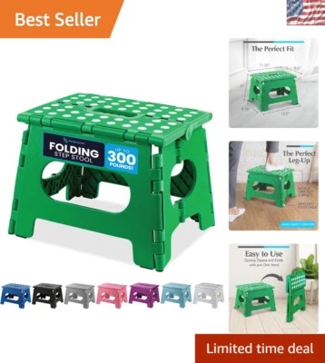 Versatile Portable Step Stool: Lightweight, Foldable & Safe for All Ages - Image 1 of 4