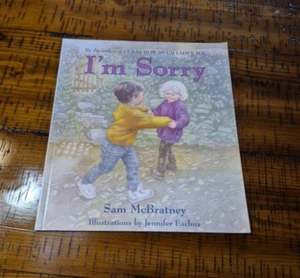 I'm Sorry Sam McBratney Illustrations Jennifer Eachus 2000 Paperback - Picture 1 of 10