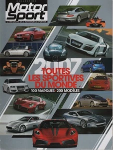 MOTORSPORT HS 2007 HS0 ALLE SPORTWAGEN DER WELT 2007 100 MARKEN 200 MODELL - Bild 1 von 2