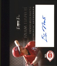 2007 TRISTAR Prospects Plus Farm Hands Autographs #DM Devin Mesoraco 
