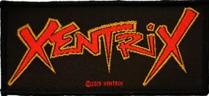 Xentrix - Logo Patch 10 cm x 4,5 cm - Bild 1 von 1