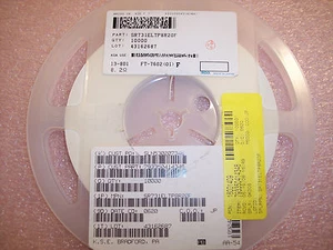 Menge (10.000) 8,2 Ohm 1/16 W 1 % 0402 STROMMESSWIDERSTÄNDE SR731ELTP8R20F KOA - Bild 1 von 1