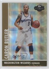 2008-09 Topps Co-Signers Gold Hyper /10 Caron Butler #26
