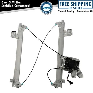 Power Window Regulator & Motor Rear Driver Side Left LH for Chevy GMC Cadillac - Picture 1 of 4