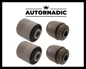 REAR KNUCKLE BUSHING FOR SUBARU 2009-2010 FORESTER 2008-2012 IMPREZA SET OF 4 - Picture 1 of 2