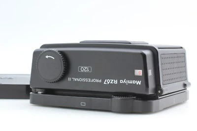 [ Almost MINT w/Cap] Mamiya RZ67 Pro II 120 6x7 Roll Film Back Holder From JAPAN - Image 1 of 4