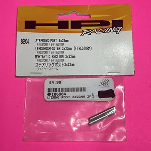 Poste de dirección HPI Racing 86904 3x23 mm (Firestorm / E-Firestorm) - Imagen 1 de 1