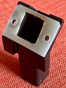 Turin DF64 Espresso Coffee Grinder Genuine Chute + Modified Silicone Declumper