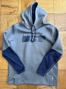 Dallas Cowboys Nike Thermal Pullover Hoodie Sweatshirt NFL On Field Apparel Sz L - Picture 1 of 5
