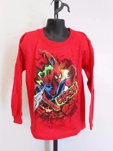 NEW  SPIDERMAN  YOUTH  SIZE (18) XXLARGE XXL SHIRT MARVEL 67FO - Picture 1 of 1