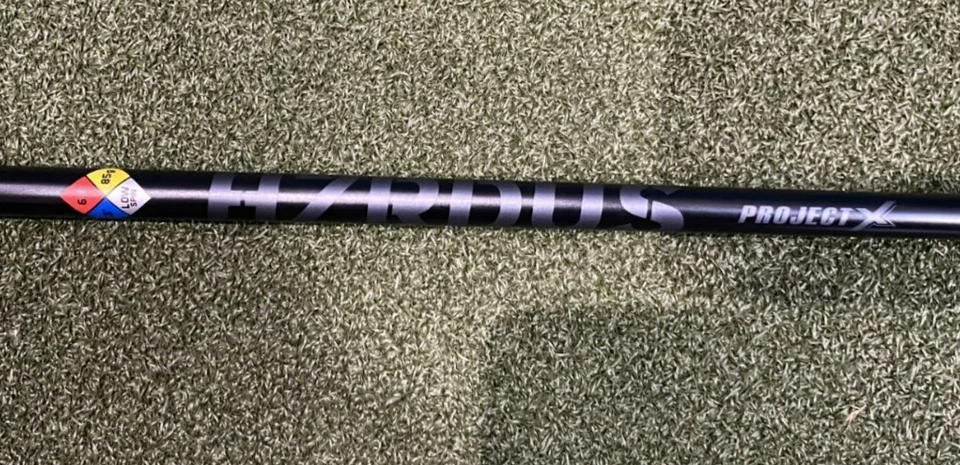 Project X HZRDUS SMOKE black 6.0 85g Hybrid Shaft New Un Cut BRAND NEW - Image 1 of 4