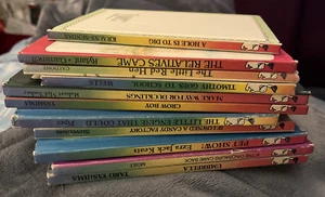 Children's Choice Book Club books, Lot of 11, Rainbow spine - Picture 1 of 14