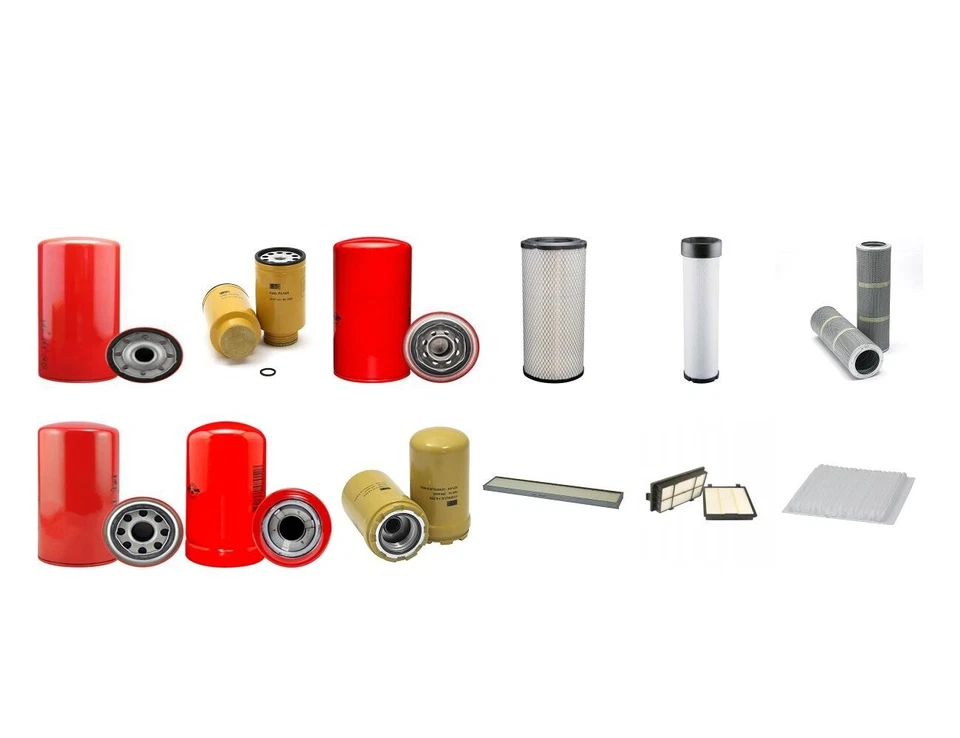 Kit de Filtro Para para CAT 312C, 312CL - Aire, Aceite, Filtros de Combustible - Imagen 1 de 1