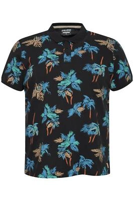 Polo Blend Hombre Talla Grande 20717095 Negro, 2XL-6XL Foto 1 de 3