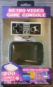 Vivitar Retro Mini Video Game Console 200 Games Included Mini TV Remote New - Picture 1 of 11