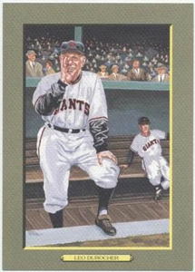 UNSIGNIERTE PEREZ STEELE GREAT MOMENTS KARTE #103 LEO DUROCHER - NrMt-Mt aus Sets - Bild 1 von 1