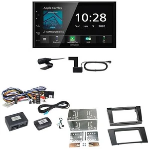 Kenwood DMX5020DABS Android Auto CarPlay Einbauset für Mercedes W211 CLS W219 - Bild 1 von 1