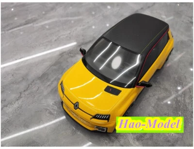 OTTO 1:18 RENAULT 5 E-TECH Resin Diecast Model Car Hobby Toys Collection Limited - Image 1 of 4